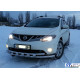 Передній захист ST015 (нерж) для Nissan Murano 2008-2014 рр