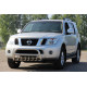 Кенгурятник WT008 (нерж) для Nissan Pathfinder R51 2005-2014рр