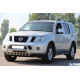 Кенгурятник WT008 (нерж) для Nissan Pathfinder R51 2005-2014рр