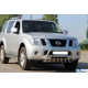 Кенгурятник WT008 (нерж) для Nissan Pathfinder R51 2005-2014рр