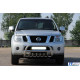 Кенгурятник WT008 (нерж) для Nissan Pathfinder R51 2005-2014рр