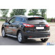 Задня дуга AK002 (нерж) для Nissan Qashqai 2014-2021рр