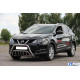 Кенгурятник WT002 (нерж) для Nissan Qashqai 2014-2021рр