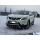 Кенгурятник WT003 (нерж) для Nissan Qashqai 2014-2021рр