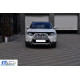 Кенгурятник WT018 (нерж) для Nissan Qashqai 2014-2021рр