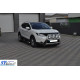 Кенгурятник WT018 (нерж) для Nissan Qashqai 2014-2021рр