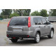 Задні кути AK003 (2 шт., нерж.) для Nissan X-trail T31 2007-2014рр