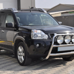 Передній захист WT018 (нерж) для Nissan X-trail T31 2007-2014рр