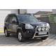 Передній захист WT018 (нерж) для Nissan X-trail T31 2007-2014рр