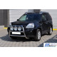 Передній захист WT018 (нерж) для Nissan X-trail T31 2007-2014рр