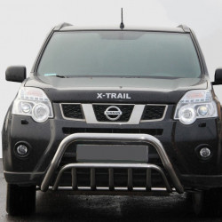 Передній захист WT002 (нерж) для Nissan X-trail T31 2007-2014рр