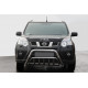 Передній захист WT002 (нерж) для Nissan X-trail T31 2007-2014рр