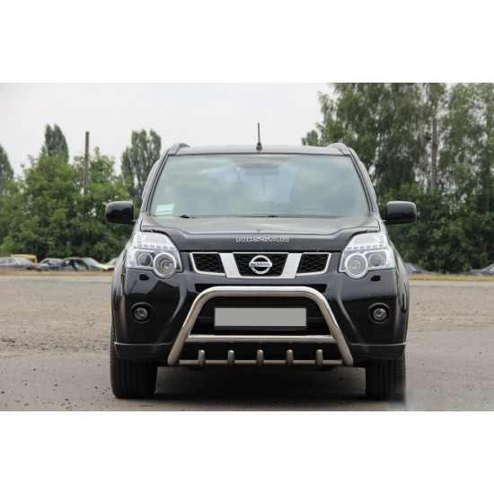 Передній захист WT003 (нерж) для Nissan X-trail T31 2007-2014рр