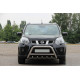 Передній захист WT003 (нерж) для Nissan X-trail T31 2007-2014рр