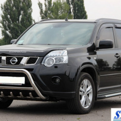 Передній захист WT003 (нерж) для Nissan X-trail T31 2007-2014рр