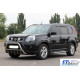 Передній захист WT003 (нерж) для Nissan X-trail T31 2007-2014рр