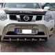 Передній захист WT003 (нерж) для Nissan X-trail T31 2007-2014рр