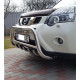 Передній захист WT003 (нерж) для Nissan X-trail T31 2007-2014рр