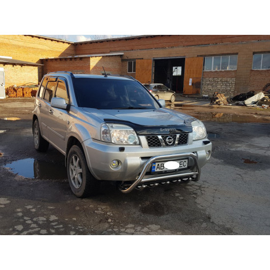 Передній захист WT003 (нерж) для Nissan X-trail T31 2007-2014рр