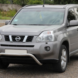 Передній захист WT007 (нерж) для Nissan X-trail T31 2007-2014рр