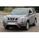 Передній захист WT007 (нерж) для Nissan X-trail T31 2007-2014рр