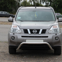 Передній захист WT007 (нерж) для Nissan X-trail T31 2007-2014рр