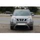 Передній захист WT007 (нерж) для Nissan X-trail T31 2007-2014рр