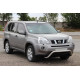 Передній захист WT007 (нерж) для Nissan X-trail T31 2007-2014рр