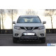 Кенгурятник WT003 (нерж) для Nissan X-trail T32 / Rogue 2014-2021 рр