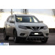 Кенгурятник WT003 (нерж) для Nissan X-trail T32 / Rogue 2014-2021 рр