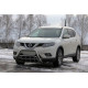 Кенгурятник WT002 (нерж) для Nissan X-trail T32 / Rogue 2014-2021 рр