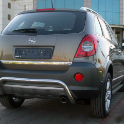 Задня дуга AK007-1 (нерж.) для Opel Antara 2007-2024 рр