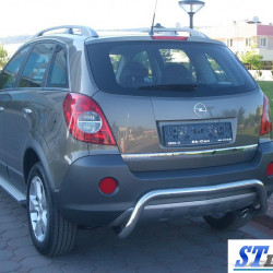 Задня дуга AK007-1 (нерж.) для Opel Antara 2007-2024 рр