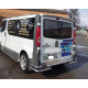 Задній захист AK-Special (нерж) для Opel Vivaro 2001-2015 рр