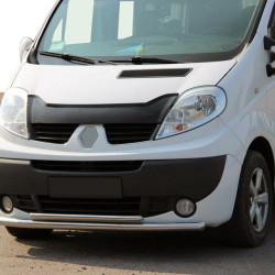 Передній захист ST014 (нерж.) для Renault Trafic 2001-2015 рр