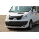 Передній захист ST014 (нерж.) для Renault Trafic 2001-2015 рр