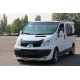 Передній захист ST014 (нерж.) для Renault Trafic 2001-2015 рр