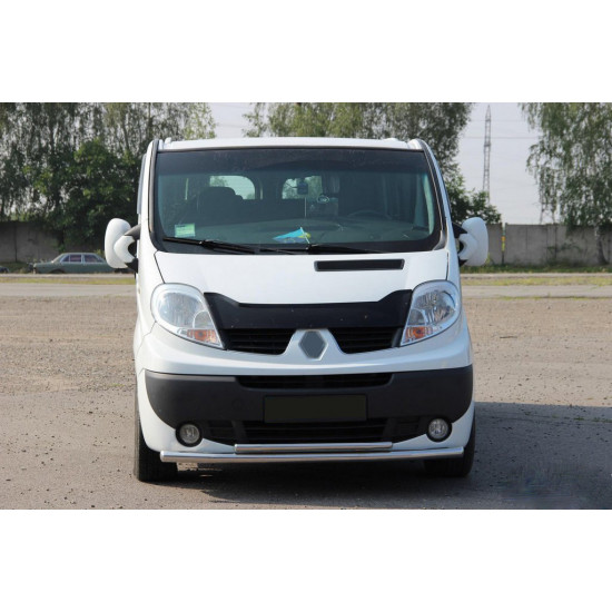 Передній захист ST014 (нерж.) для Renault Trafic 2001-2015 рр