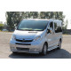 Передній захист ST014 (нерж.) для Opel Vivaro 2001-2015 рр