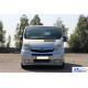 Передній захист ST014 (нерж.) для Opel Vivaro 2001-2015 рр