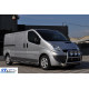 Кенгурятник WT018 (нерж.) для Opel Vivaro 2001-2015 рр