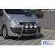 Кенгурятник WT018 (нерж.) для Opel Vivaro 2001-2015 рр