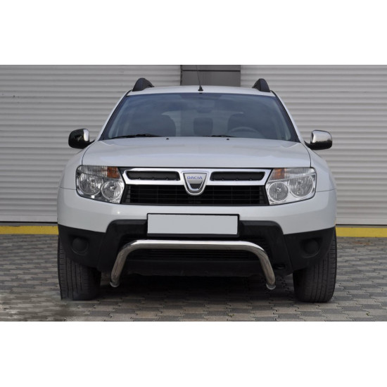 Кенгурятник ST011 (нерж.) для Renault Duster 2008-2017 рр