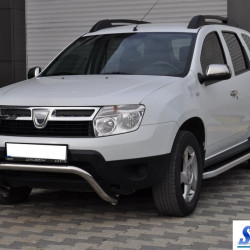 Кенгурятник ST011 (нерж.) для Renault Duster 2008-2017 рр