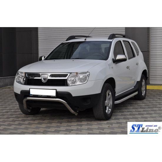 Кенгурятник ST011 (нерж.) для Renault Duster 2008-2017 рр