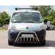 Кенгурятник WT002 (нерж.) для Renault Kangoo 2008-2020 рр