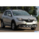 Передня дуга ST015 (нерж.) для Dacia Sandero 2013-2020 рр