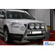 Кенгурятник WT018 (нерж.) для Skoda Yeti 2010-2024 рр