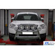 Кенгурятник WT018 (нерж.) для Skoda Yeti 2010-2024 рр