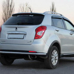 Задня дуга AK005 (нерж) для SsangYong Korando 2010-2019